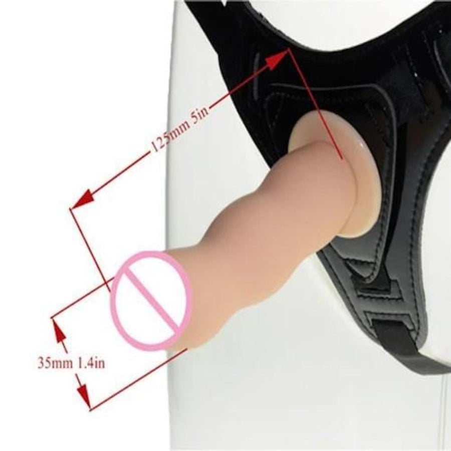 Beginner-Friendly 5-Inch Realistic Strap On BDSM, gallery view 2