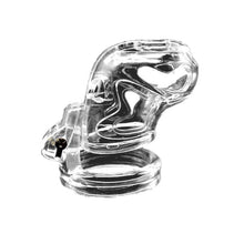 Load image into Gallery viewer, Piper Transparent Plastic Cock Cage 2.95 inches long
