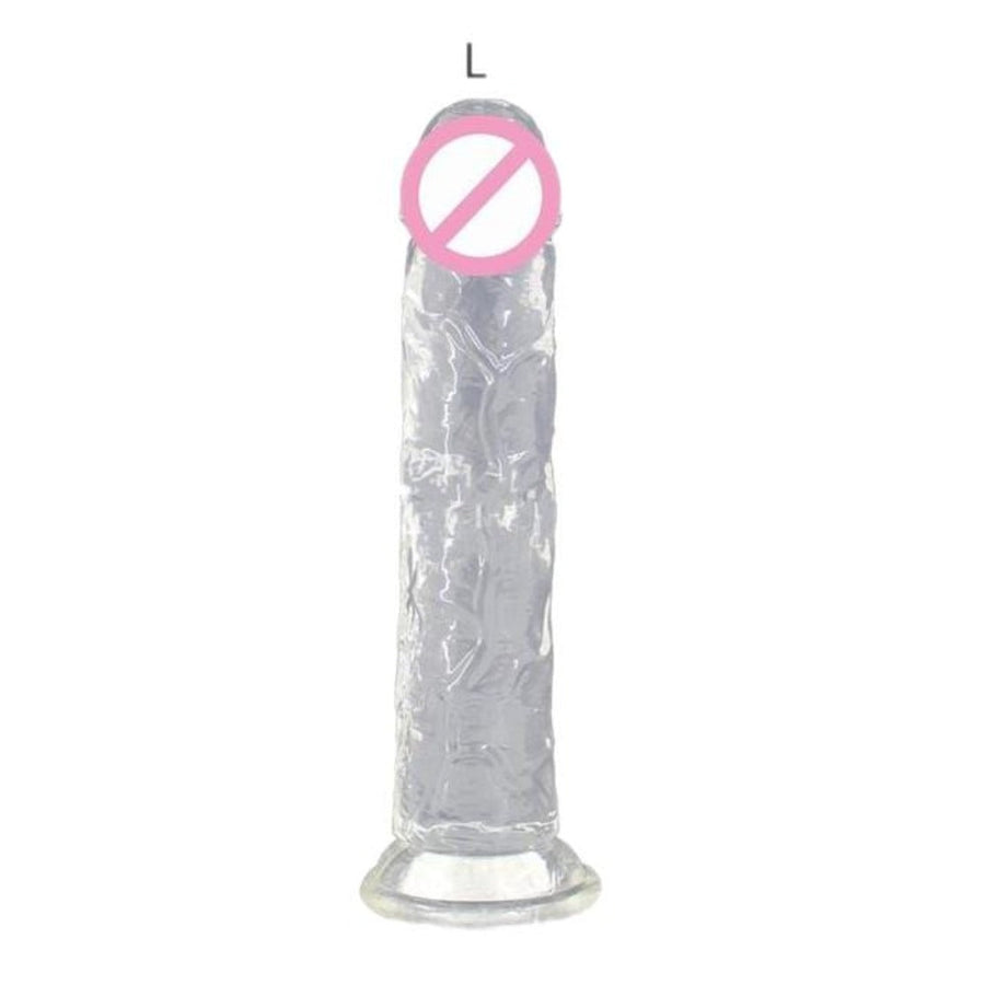 Jelly Dildo for Strap On, gallery view 6
