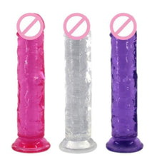 Load image into Gallery viewer, Jelly Dildo for Strap On
