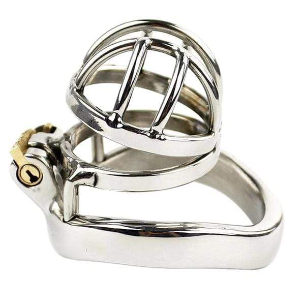 Alina Male Chastity Device 1.77 inches and 2.36 inches long, gallery view 3