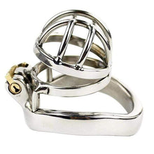 Load image into Gallery viewer, Alina Male Chastity Device 1.77 inches and 2.36 inches long
