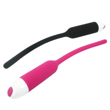 Load image into Gallery viewer, Comfy Silicone Urethral Vibrator BDSM
