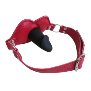 Gag Bondage Face Strap On Réglable