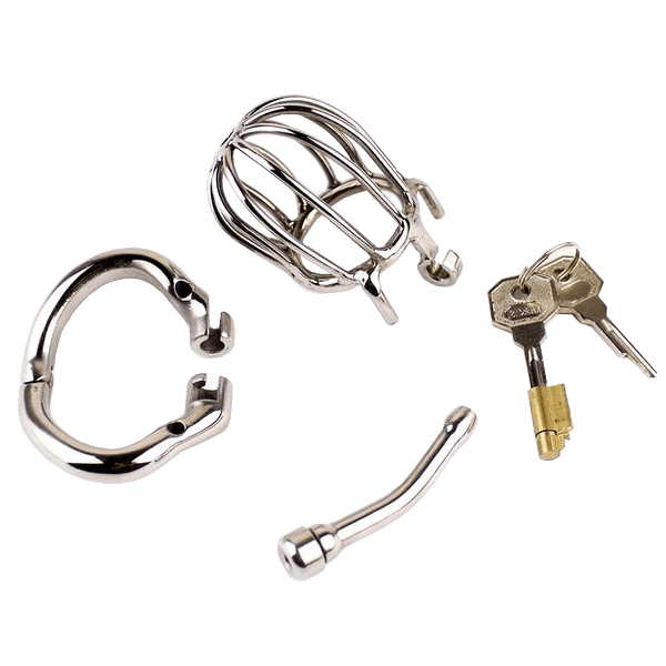 Hailey Male Chastity Device 1.97 inches long, gallery view 9
