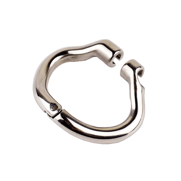 Hailey Male Chastity Device 1.97 inches long, gallery view 2
