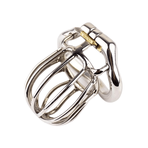 Hailey Male Chastity Device 1.97 inches long, gallery view 5