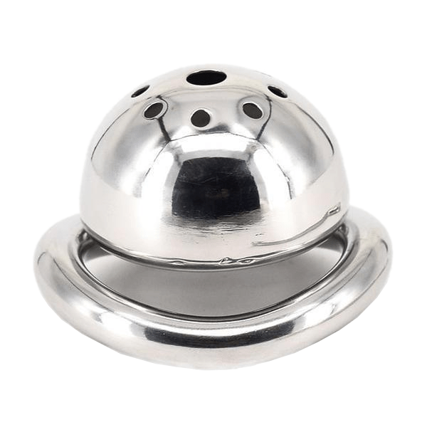 Elena Metal Chastity Device 0.98 inch long, gallery view 6