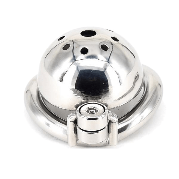 Elena Metal Chastity Device 0.98 inch long, gallery view 3