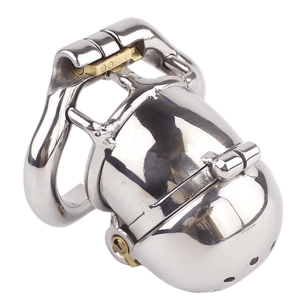 Eleanor Double Locked Cock Male Chastity Device 2.56 inches long