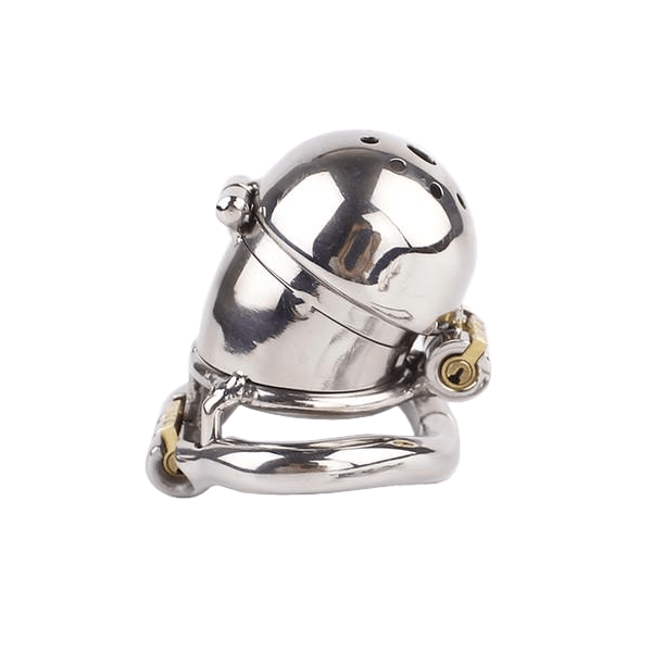 Eleanor Double Locked Cock Male Chastity Device 2.56 inches long product view
