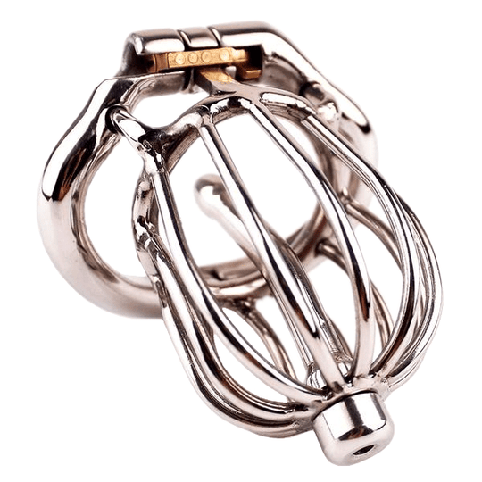 Hailey Male Chastity Device 1.97 inches long product view