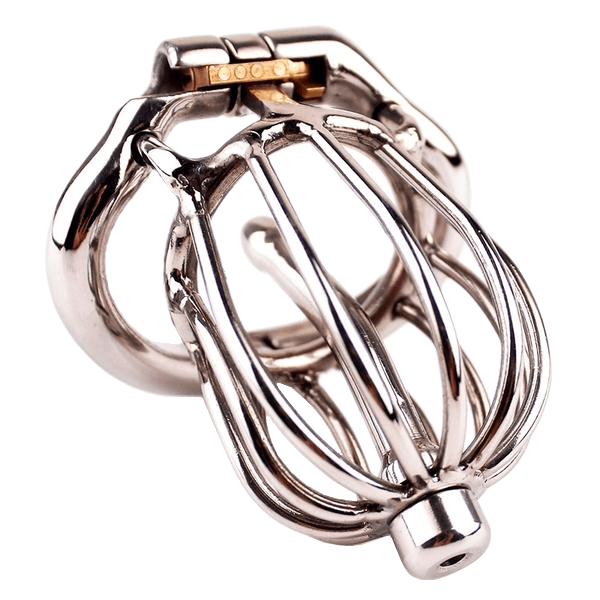 Hailey Male Chastity Device 1.97 inches long product view