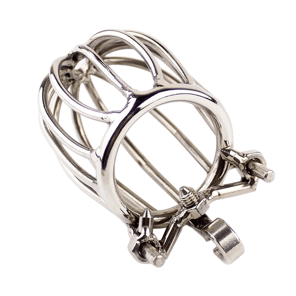 Hailey Male Chastity Device 1.97 inches long, gallery view 4
