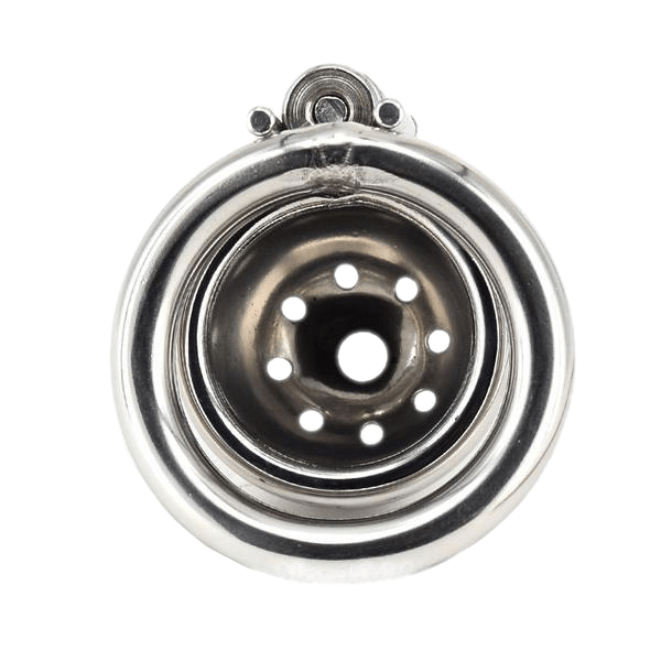 Elena Metal Chastity Device 0.98 inch long, gallery view 4