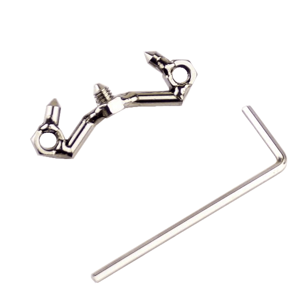 Hailey Male Chastity Device 1.97 inches long, gallery view 7