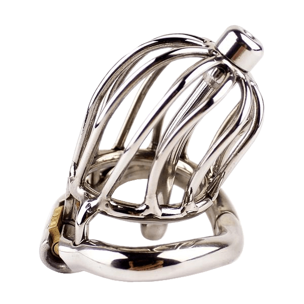 Hailey Male Chastity Device 1.97 inches long, gallery view 3