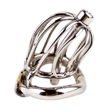 Load image into Gallery viewer, Hailey Male Chastity Device 1.97 inches long
