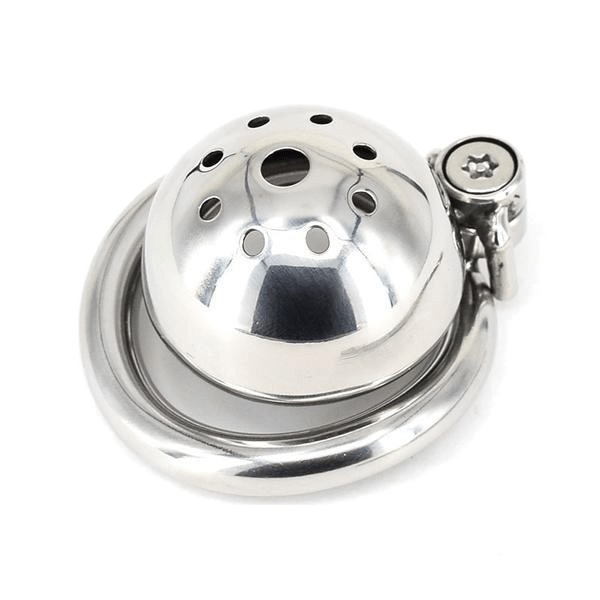 Elena Metal Chastity Device 0.98 inch long, gallery view 2