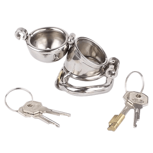 Eleanor Double Locked Cock Male Chastity Device 2.56 inches long