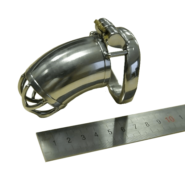 Olivia Chastity Device 2.36 inches long, gallery view 2