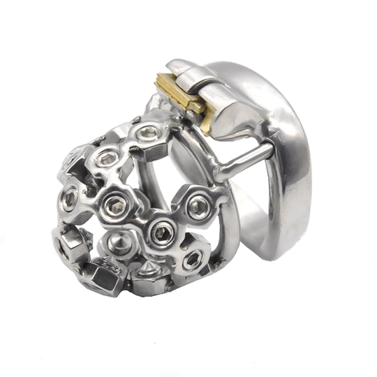 Gabriella Male Chastity Devices 1.57 inches long product view