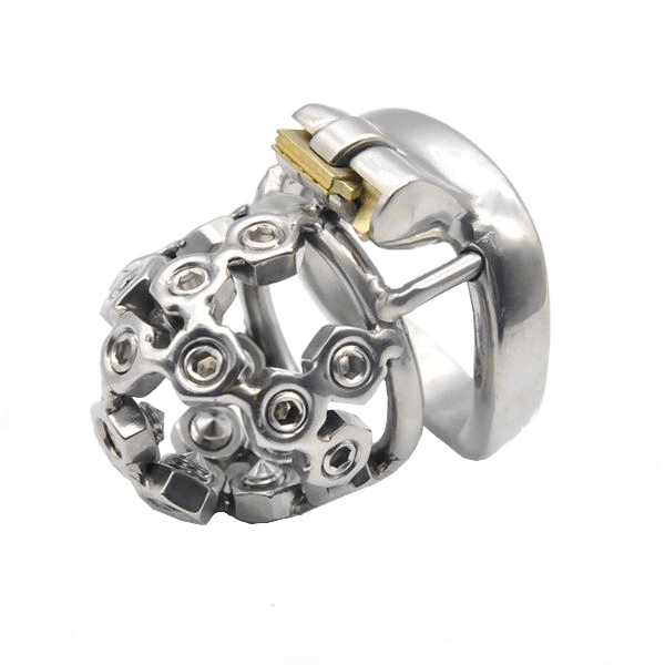 Gabriella Male Chastity Devices 1.57 inches long product view