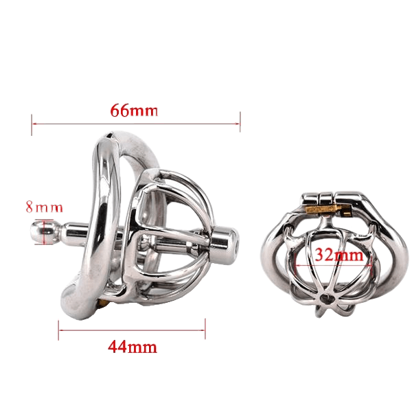 Aaliyah Chastity Device 1.73 inches long, gallery view 6