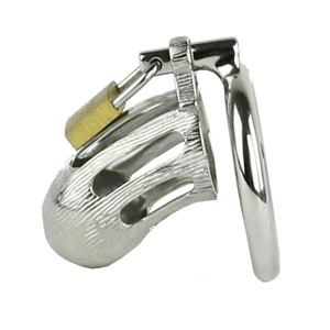 Rylee Metal Chastity Device 2.28 inches long