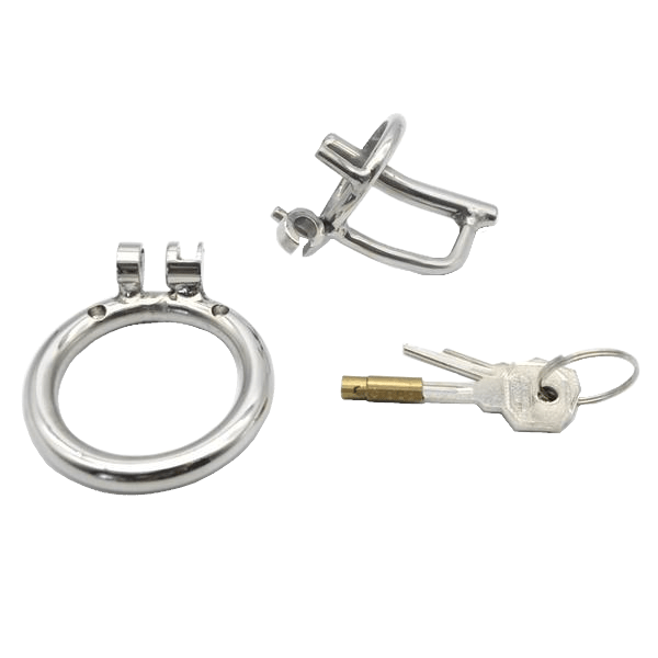 Riley Chastity Device 1.85 inches long, gallery view 3