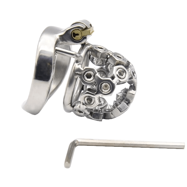 Gabriella Male Chastity Devices 1.57 inches long, gallery view 2