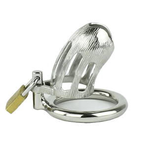 Rylee Metal Chastity Device 2.28 inches long
