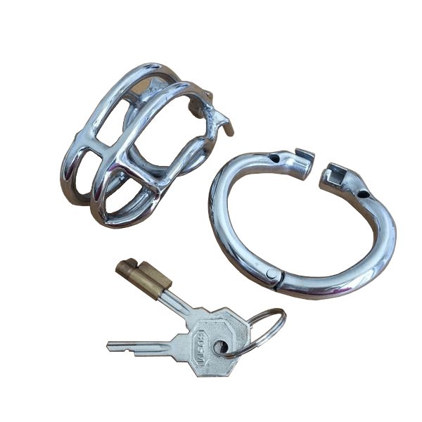 Addison Chastity Device 2.17 inches long, gallery view 5