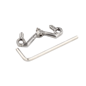 Quinn Male Chastity Device 4.13 inches long, gallery view 3