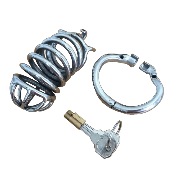 Quinn Male Chastity Device 4.13 inches long, gallery view 8