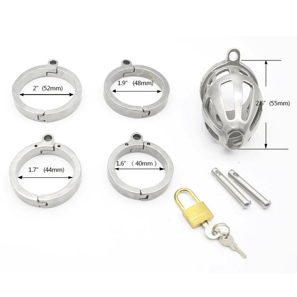 Aubree Male Chastity Device 3.54 inches long