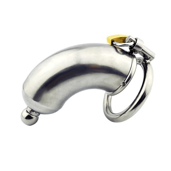 Eva Chastity Device 2.68 inches and 4.92 inches long, gallery view 3