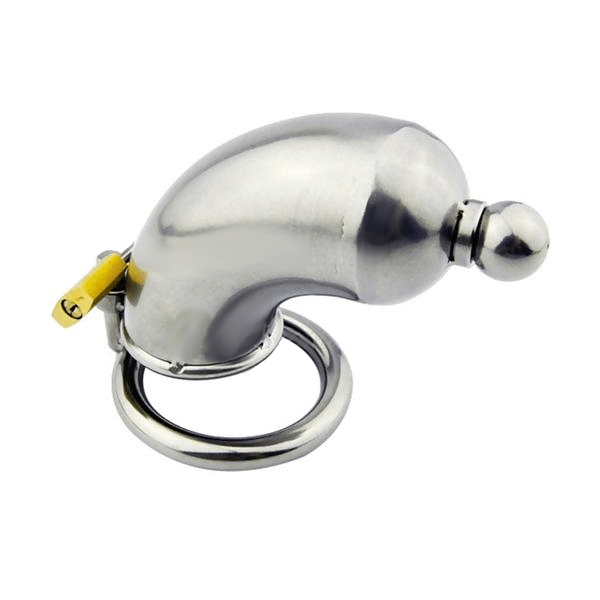Eva Chastity Device 2.68 inches and 4.92 inches long, gallery view 7