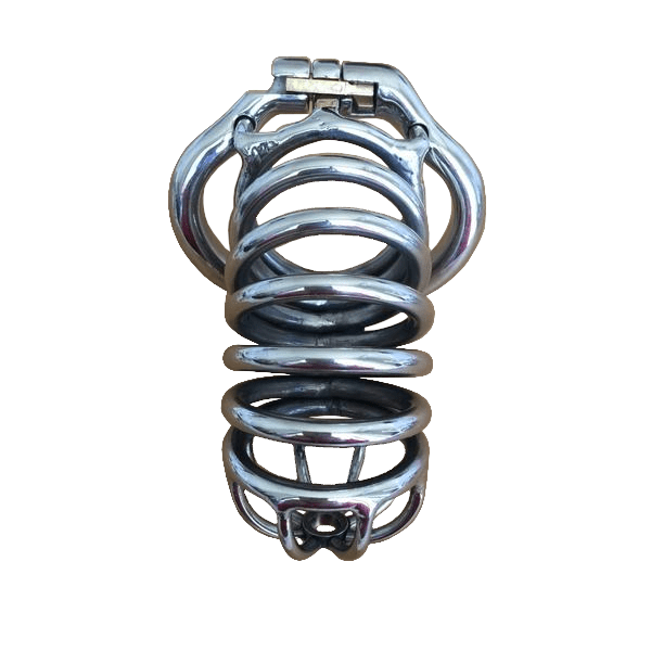 Quinn Male Chastity Device 4.13 inches long, gallery view 5