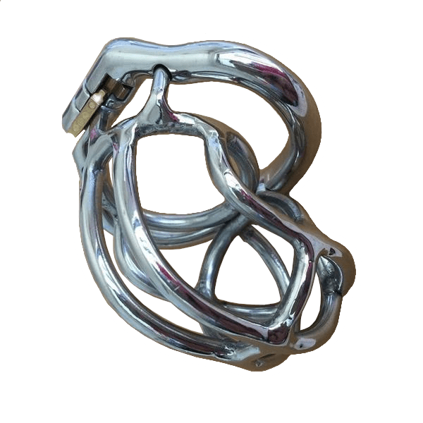 Addison Chastity Device 2.17 inches long, gallery view 6