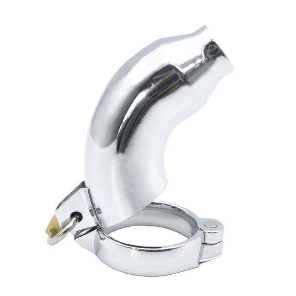 Clara Metal Chastity Cage 3.54 Inch in 3 Sizes, gallery view 3