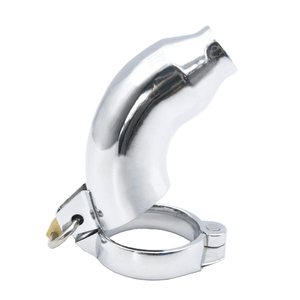 Clara Metal Chastity Cage 3.54 Inch in 3 Sizes