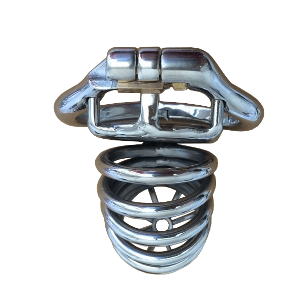 Quinn Male Chastity Device 4.13 inches long, gallery view 7