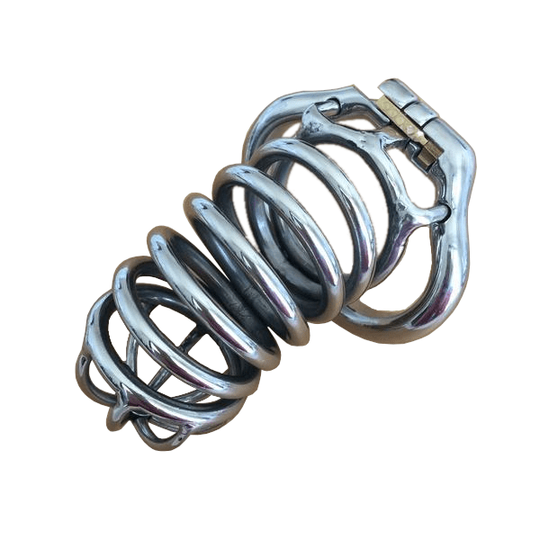 Quinn Male Chastity Device 4.13 inches long, gallery view 6