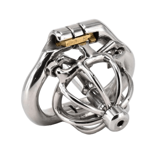 Aaliyah Chastity Device 1.73 inches long product view