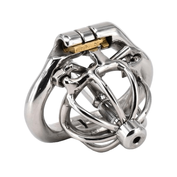 Aaliyah Chastity Device 1.73 inches long product view