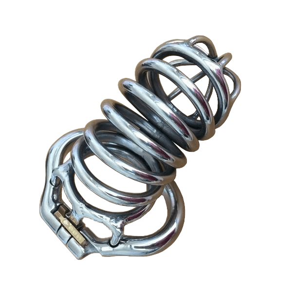 Quinn Male Chastity Device 4.13 inches long, gallery view 4