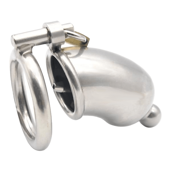 Eva Chastity Device 2.68 inches and 4.92 inches long, gallery view 6