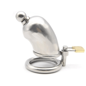 Eva Chastity Device 2.68 inches and 4.92 inches long