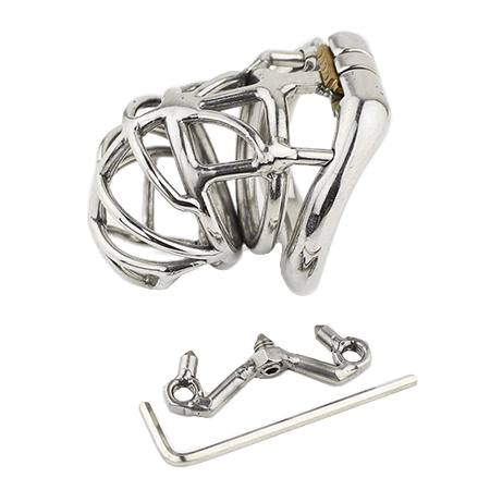 Alice Chastity Device 2.56 inches long, gallery view 6